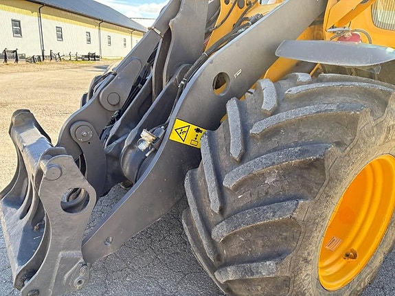 Volvo L60H lastmaskin, svensksåld, all utrustning 9 of 9