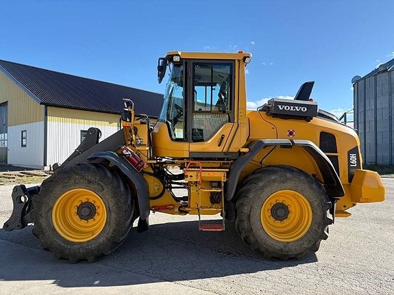 Volvo L60H lastmaskin, svensksåld, all utrustning 2 of 9