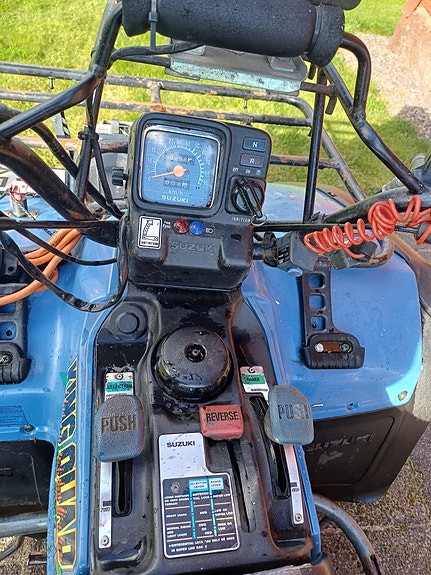 Suzuki King Quad 280 LT-F4WDX 5 of 7
