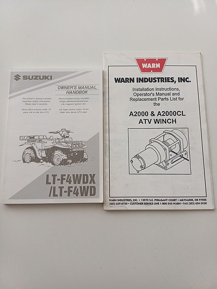 Suzuki King Quad 280 LT-F4WDX 7 of 7