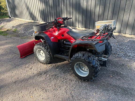 Honda Foreman 500 FA / Skogsutrustad / Snöblad / Frakt / Finans 2 of 6