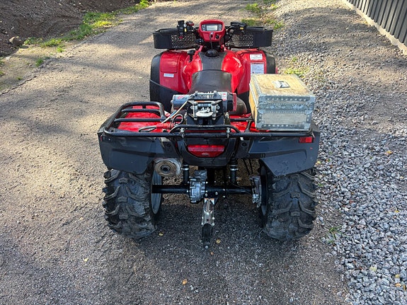 Honda Foreman 500 FA / Skogsutrustad / Snöblad / Frakt / Finans 3 of 6