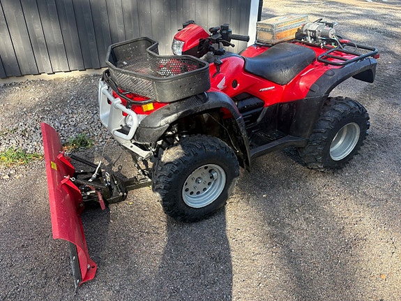 Honda Foreman 500 FA / Skogsutrustad / Snöblad / Frakt / Finans 5 of 6