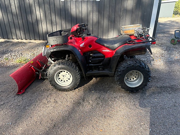Honda Foreman 500 FA / Skogsutrustad / Snöblad / Frakt / Finans