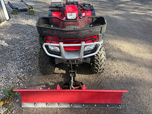 Honda Foreman 500 FA / Skogsutrustad / Snöblad / Frakt / Finans 6 of 6