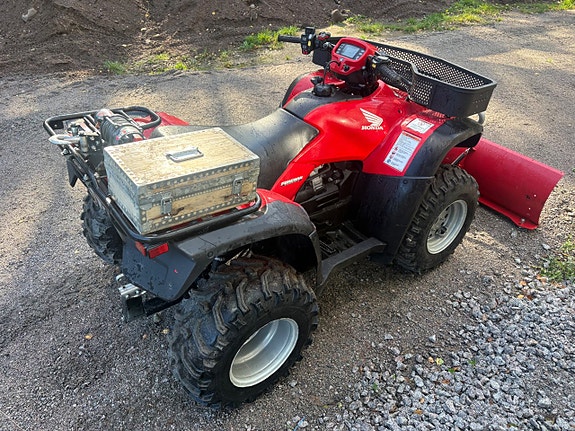 Honda Foreman 500 FA / Skogsutrustad / Snöblad / Frakt / Finans 4 of 6