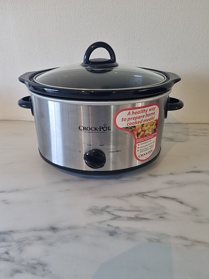 Slow cooker - Crock-Pot låghastighetskokare