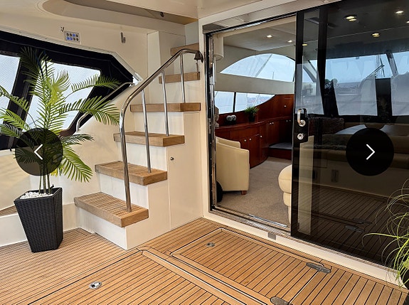Fairline Phantom 50 - klar för nya äventyr 4 of 12