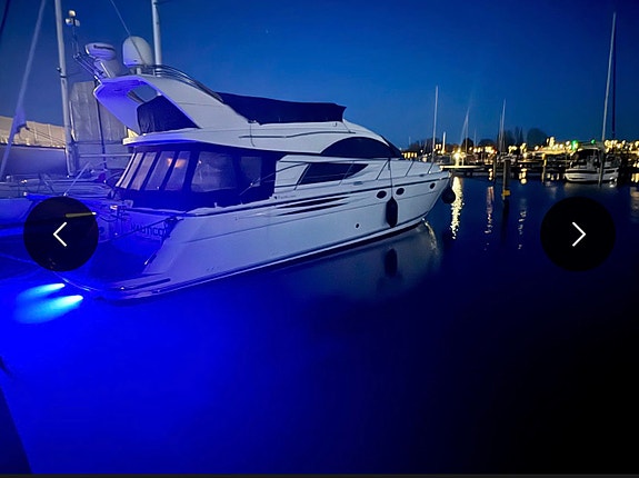 Fairline Phantom 50 - klar för nya äventyr 11 of 12