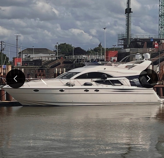 Fairline Phantom 50 - klar för nya äventyr 9 of 12