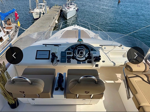 Fairline Phantom 50 - klar för nya äventyr 3 of 12