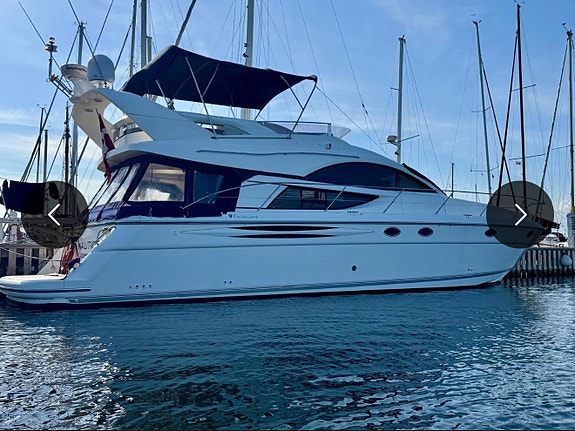 Fairline Phantom 50 - klar för nya äventyr 2 of 12