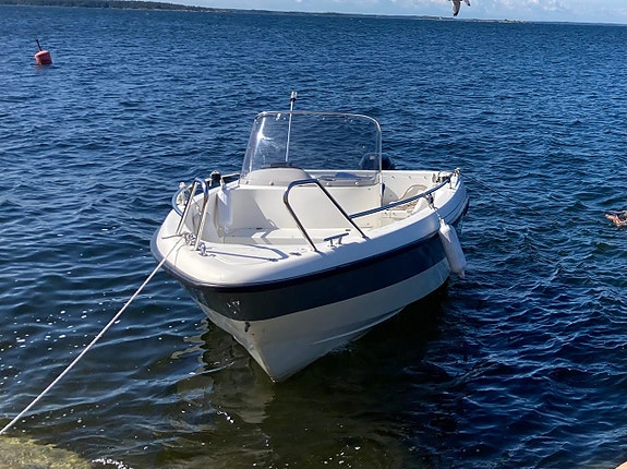 Styrpulpetbåt AMT 170R 7 of 8