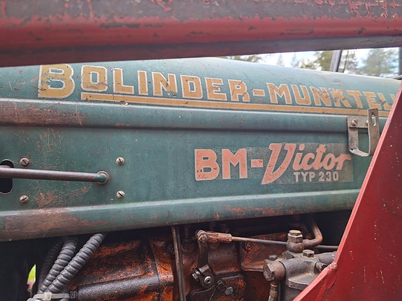 Övriga Bolinder munktell BM Victor 230 7 of 7