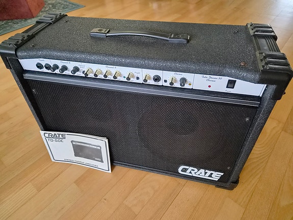 Gitarrförstärkare Crate TD-50C