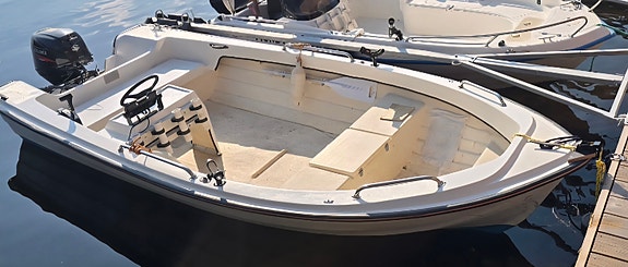 Fiskebåt med Suzuki 25 kh från 2014 6 of 15
