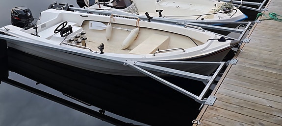 Fiskebåt med Suzuki 25 kh från 2014 5 of 15