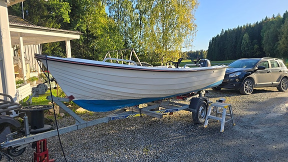 Fiskebåt med Suzuki 25 kh från 2014 3 of 15