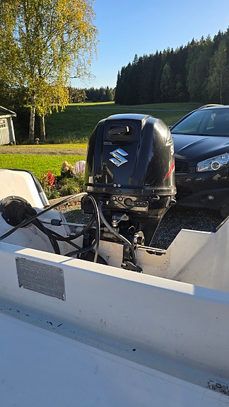 Fiskebåt med Suzuki 25 kh från 2014 10 of 15