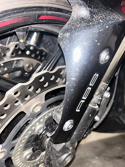 Kawasaki Z800 4 of 4