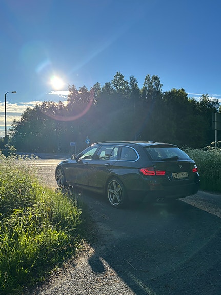 BMW 525d 6 of 6