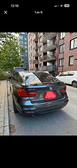 BMW 320d 4 of 5