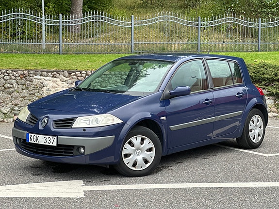 Renault Megane II 2 of 6