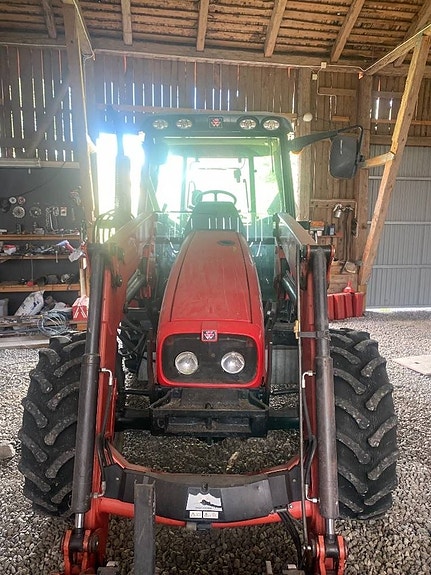 Massey Ferguson 5435 Skogsutrustad 8 of 12