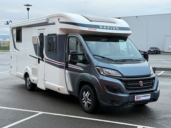 Rapido 696F 2.3 Premium Edition|Scandinavian Exlusive 150 hk Q-bäd 3 of 29