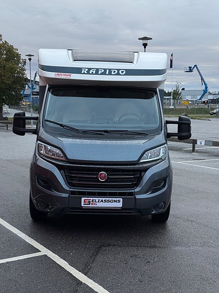 Rapido 696F 2.3 Premium Edition|Scandinavian Exlusive 150 hk Q-bäd 2 of 29