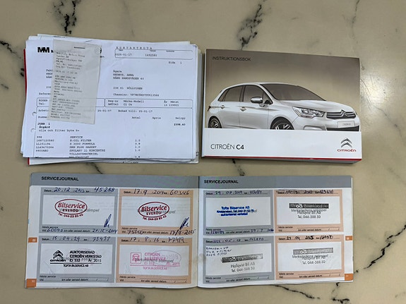 Citroen C4 6 of 6