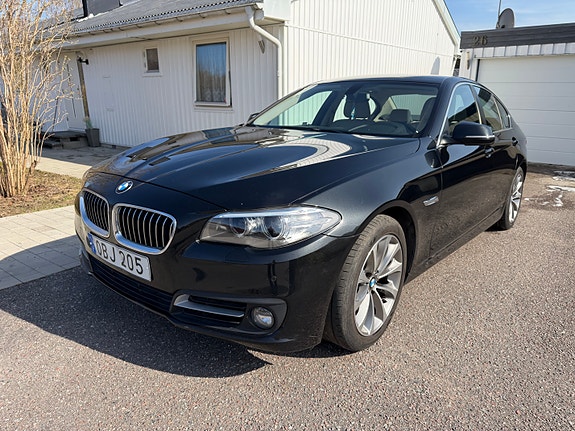 BMW 520d 4 of 9
