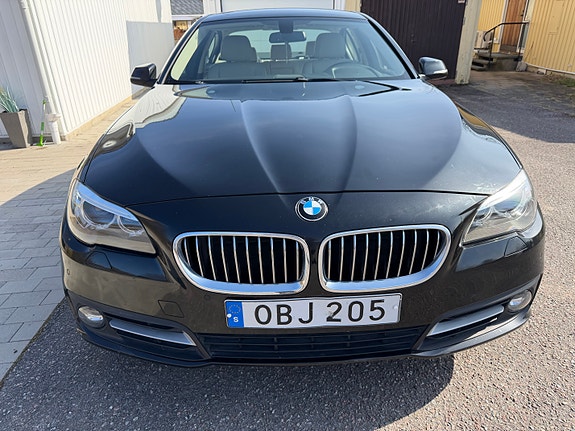 BMW 520d 6 of 9