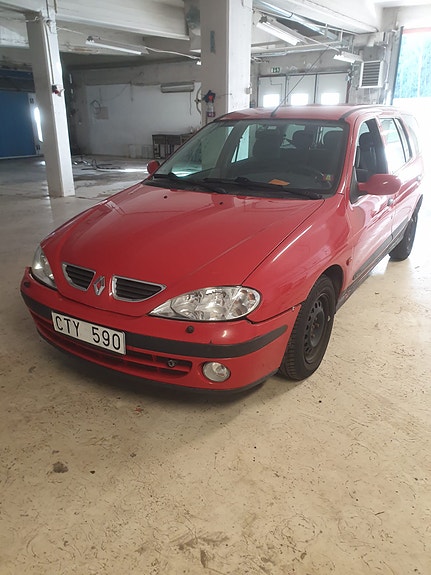 Renault Megane I 4 of 5