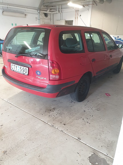 Renault Megane I 3 of 5