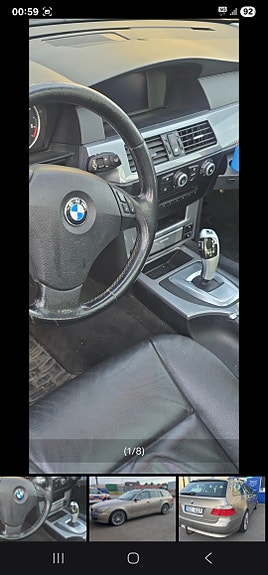 BMW 530d 5 of 5