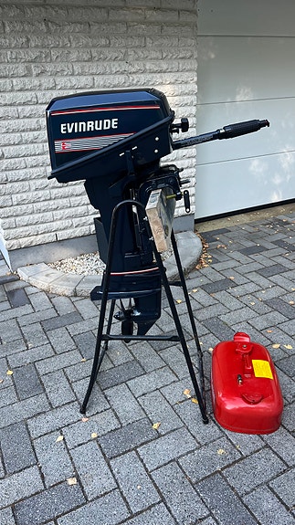 Ryds 425 med Evinrude 5 hk 7 of 9