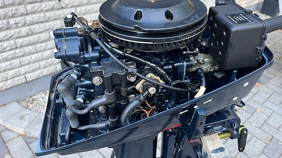 Ryds 425 med Evinrude 5 hk 8 of 9