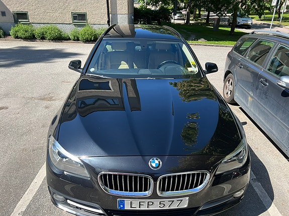 BMW 520d 2 of 6