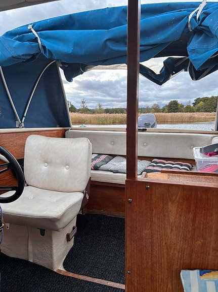 Utter 520 HT - Yamaha 60 hk - Garmin GPS - Trailer ingår - Provkörning möjlig 5 of 5
