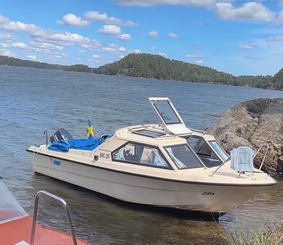 Utter 520 HT - Yamaha 60 hk - Garmin GPS - Trailer ingår - Provkörning möjlig 4 of 5