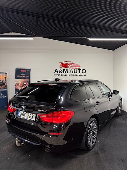 BMW 520d 6 of 27