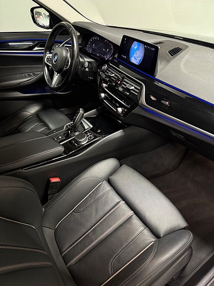 BMW 520d 13 of 27