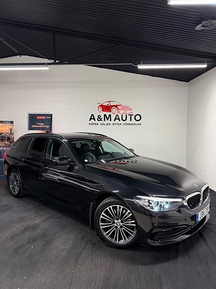 BMW 520d 3 of 27