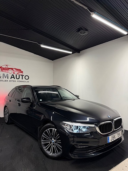 BMW 520d 4 of 27
