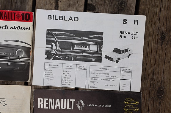Renault 10 24 of 25