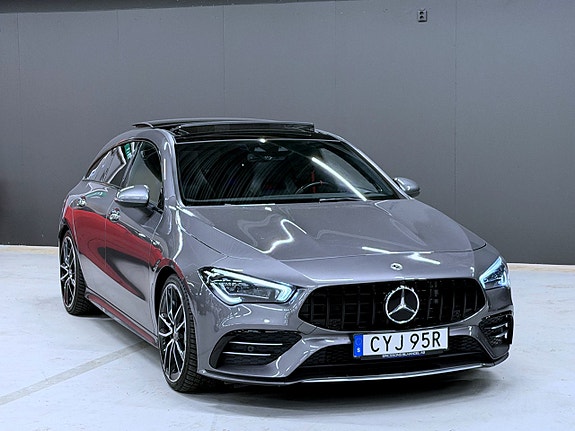 Mercedes-Benz CLA35 5 of 21