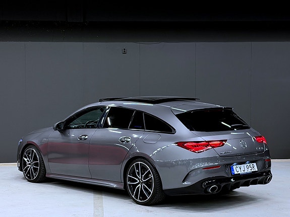 Mercedes-Benz CLA35 3 of 21