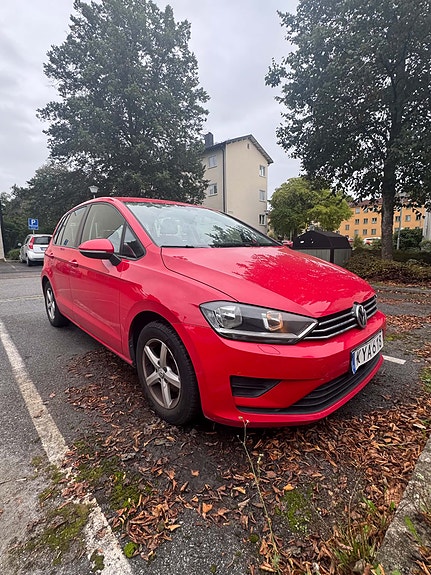 Volkswagen Golf Sportsvan 9 of 10