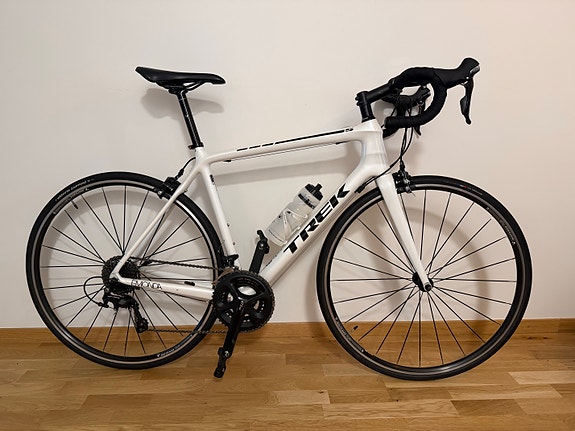 Trek landsvägscykel 56 cm 28" vit unisex